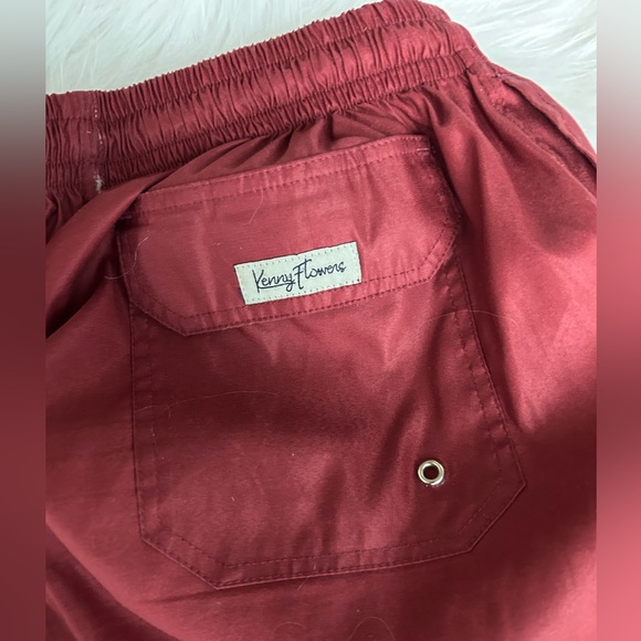 Kenny Flowers Swim Trunks (S) - Picture 3 of 5